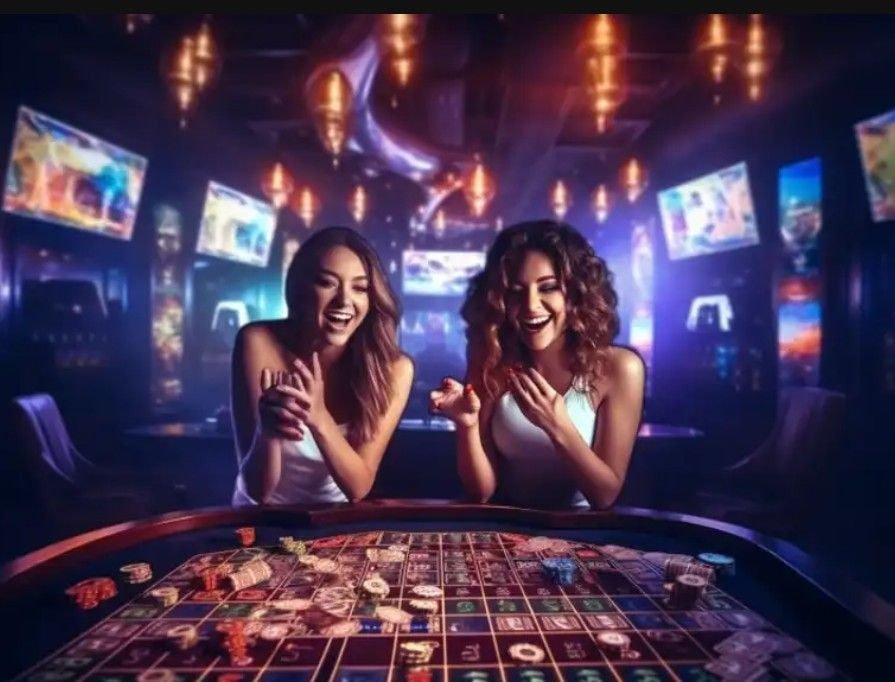 Layar detail tarung mesin menampilkan tabel pembayaran, fitur bonus, dan info RTP lengkap